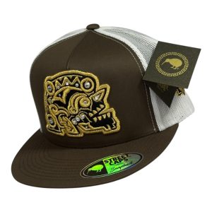 Gorra Cráneo De Obsidiana con Hotfix Colaboraciones Artísticas