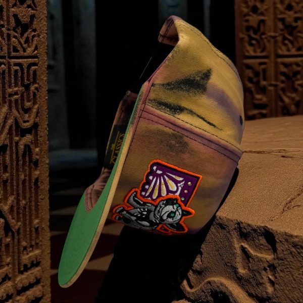 Gorra Xoloitzcuintle Compañero en Vida y Muerte Tie-Dye Edición Limitada - Image 8
