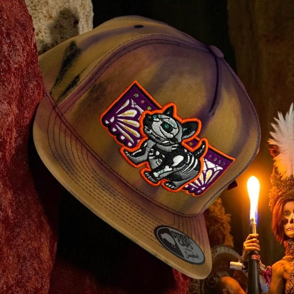 Gorra Xoloitzcuintle Compañero en Vida y Muerte Tie-Dye Edición Limitada - Image 4