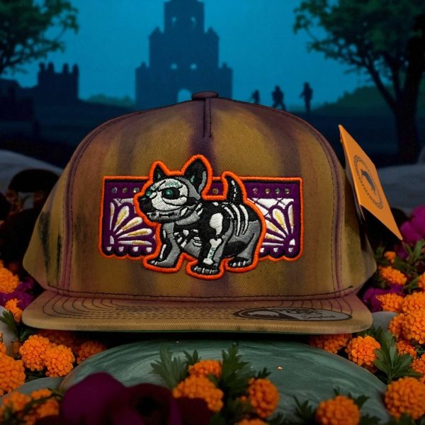 Gorra Xoloitzcuintle Compañero en Vida y Muerte Tie-Dye Edición Limitada - Image 5