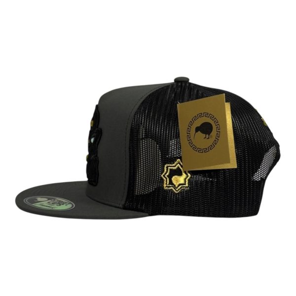 Gorra Cráneo De Obsidiana con Hotfix Colaboraciones Artísticas - Image 8