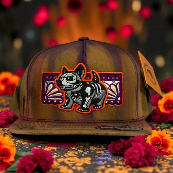 Gorra Xoloitzcuintle Compañero en Vida y Muerte Tie-Dye Edición Limitada - Image 6
