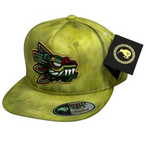 Gorra Quetzalcóatl el Dios Azteca Tie-Dye Colaboraciones Artísticas